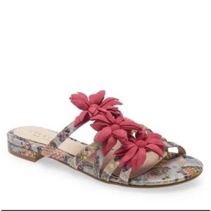 ❕SALE❕ Cecelia New York Astra Flower Sandals